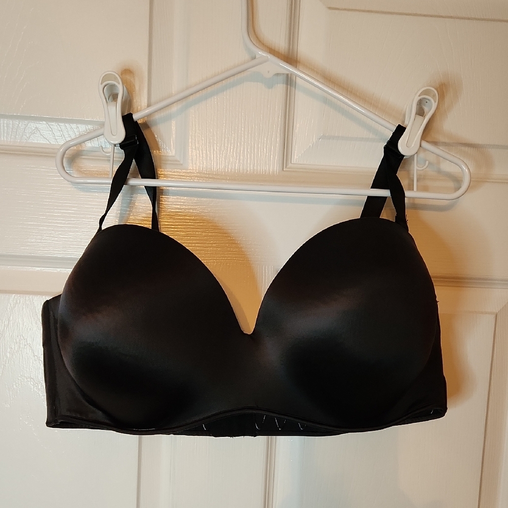 Cacique Midnight Black Removable Straps Bra
